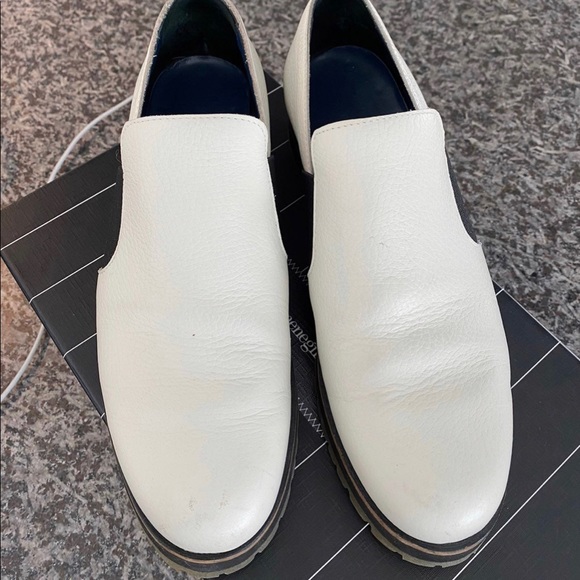 Studio Pollini Womens Shoes Loafers made in Italy Size 38 US 8 or US 8.5 Leather - Picture 2 of 12